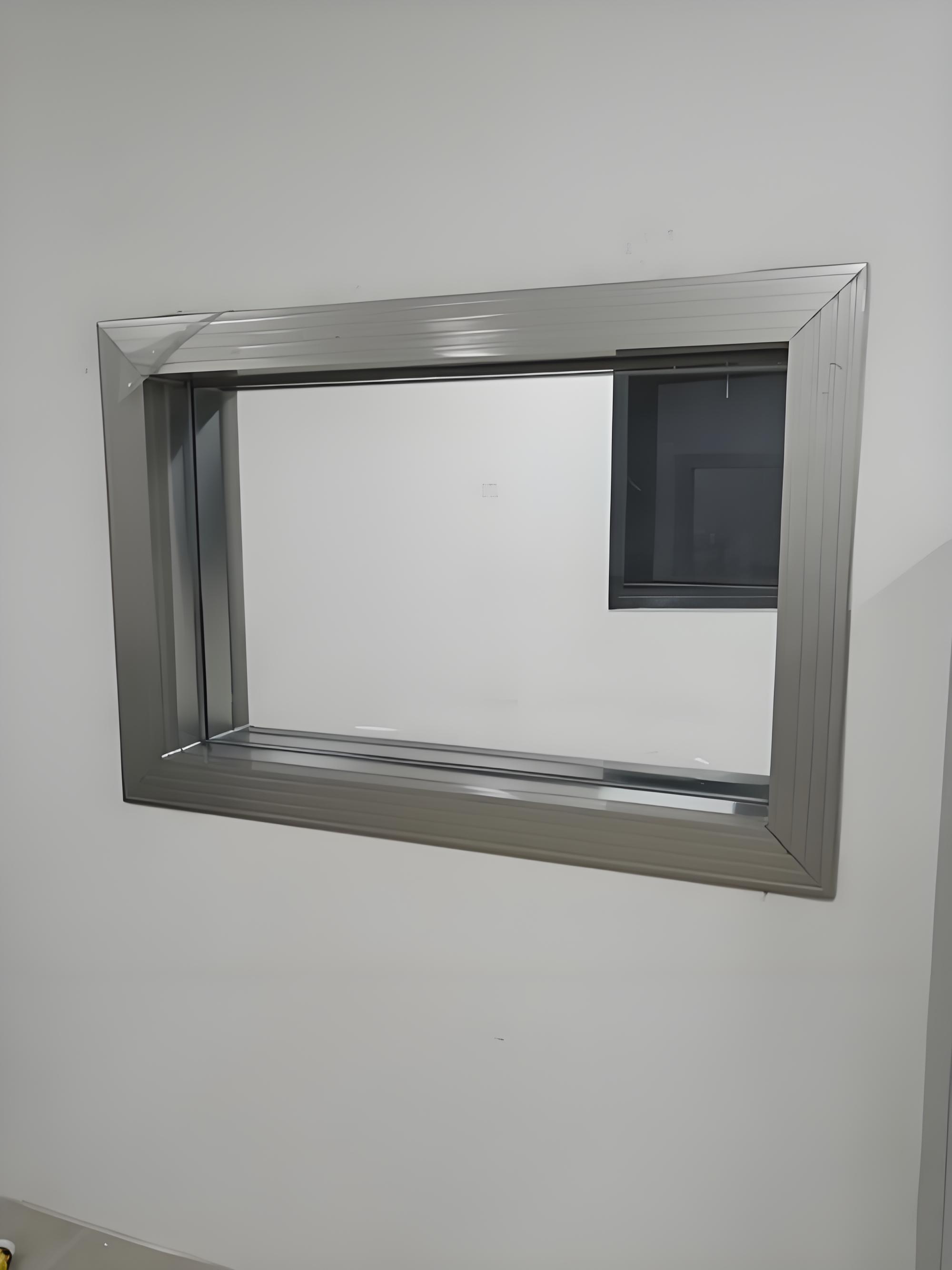 石家庄防辐射铅玻璃300*400mm
