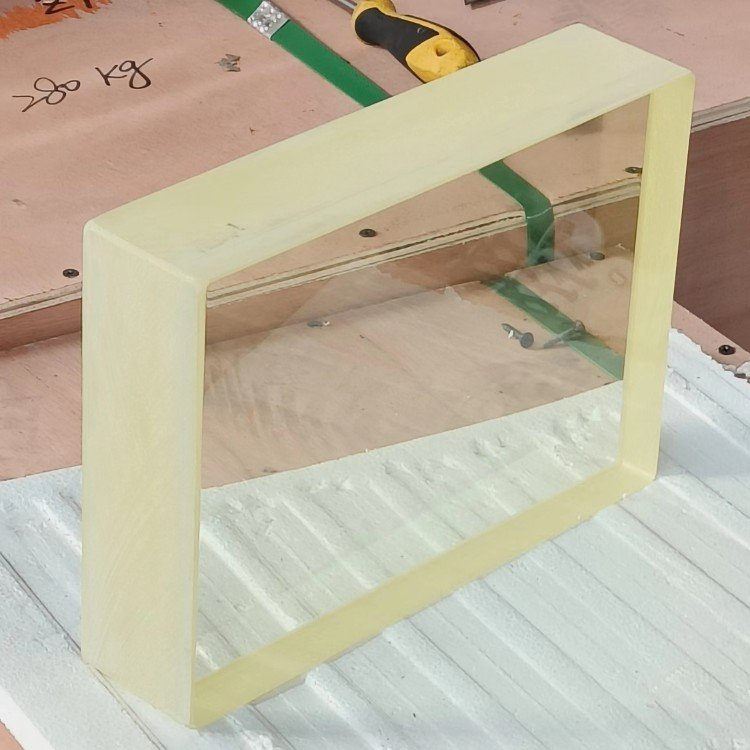 石家庄铅玻璃是什么材料做的